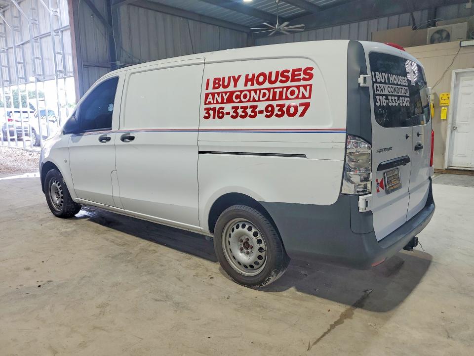 59175706 :رقم المزاد ، WD3PG2EA9G3105565 vin ، 2016 Mercedes-benz Metris مزاد بيع
