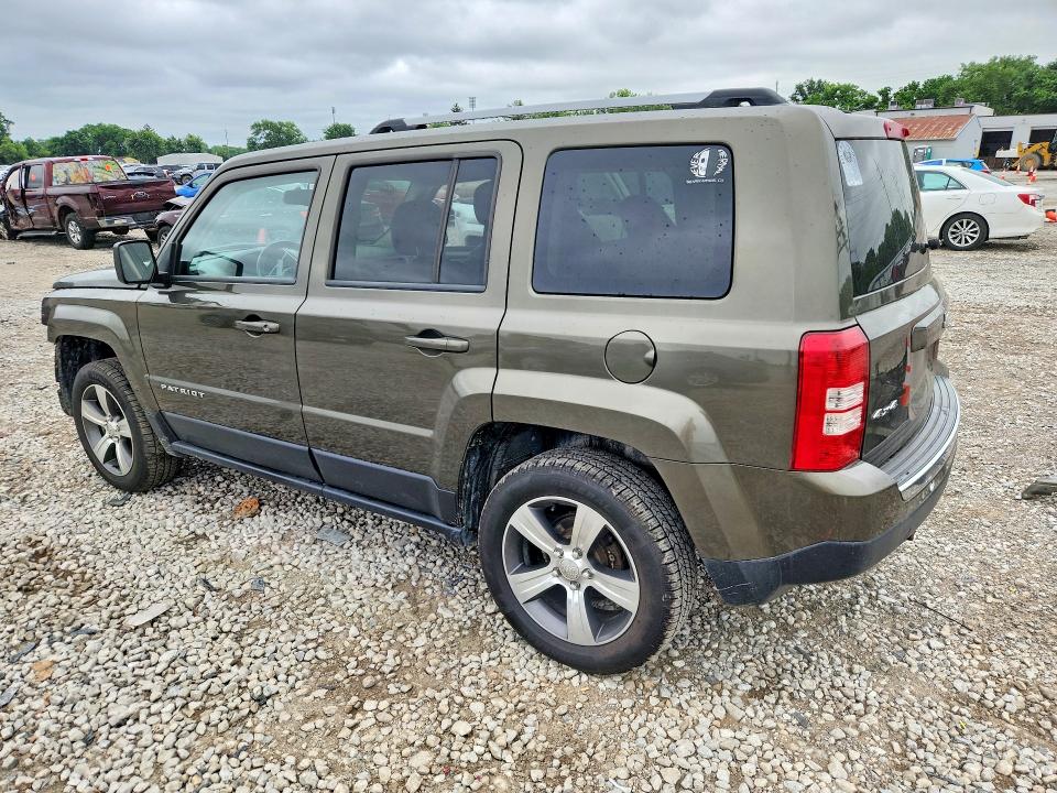 2016 Jeep Patriot მანქანა იყიდება აუქციონზე, vin: 1C4NJRFB7GD511143, აუქციონის ნომერი: 57024826