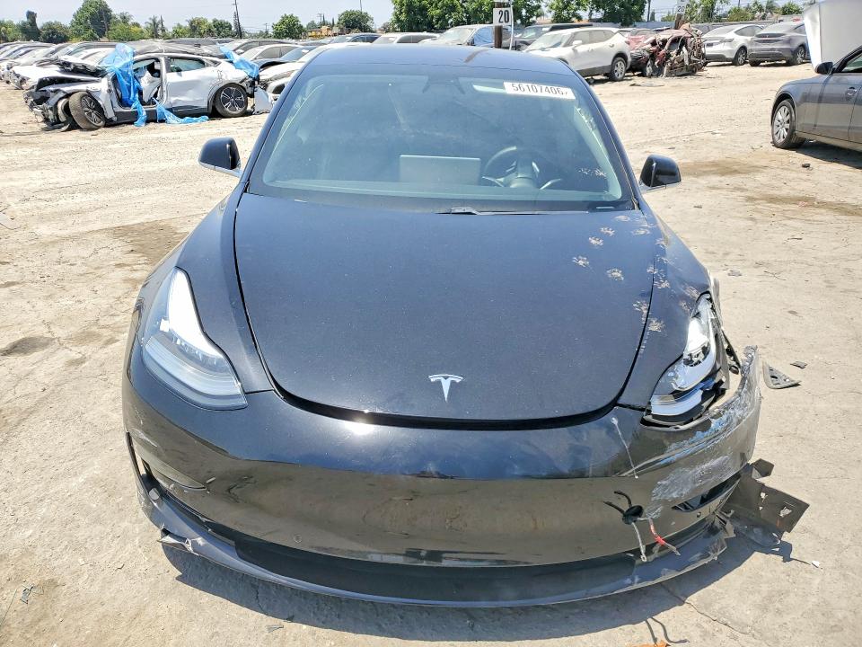 56107406 :رقم المزاد ، 5YJ3E1EAXLF645489 vin ، 2020 Tesla Model 3 مزاد بيع