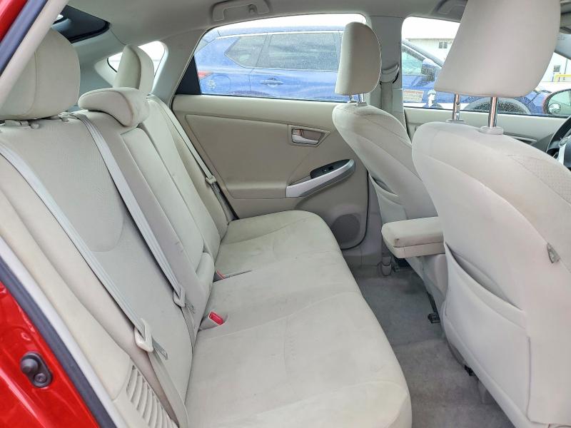 2011 Toyota Prius მანქანა იყიდება აუქციონზე, vin: JTDKN3DUXB0313911, აუქციონის ნომერი: 58807416