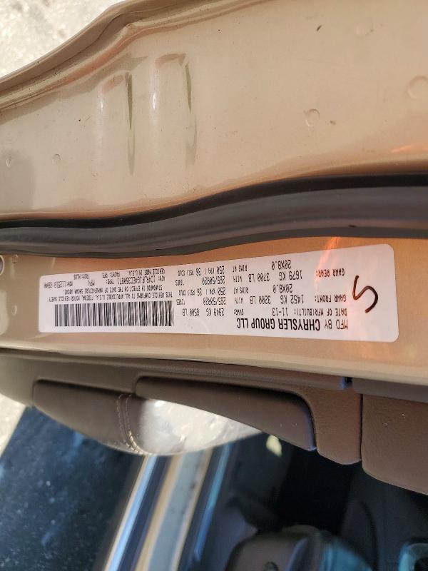 58444736 :رقم المزاد ، 1C4RJFJG4EC350871 vin ، 2014 Jeep Grand Cherokee مزاد بيع