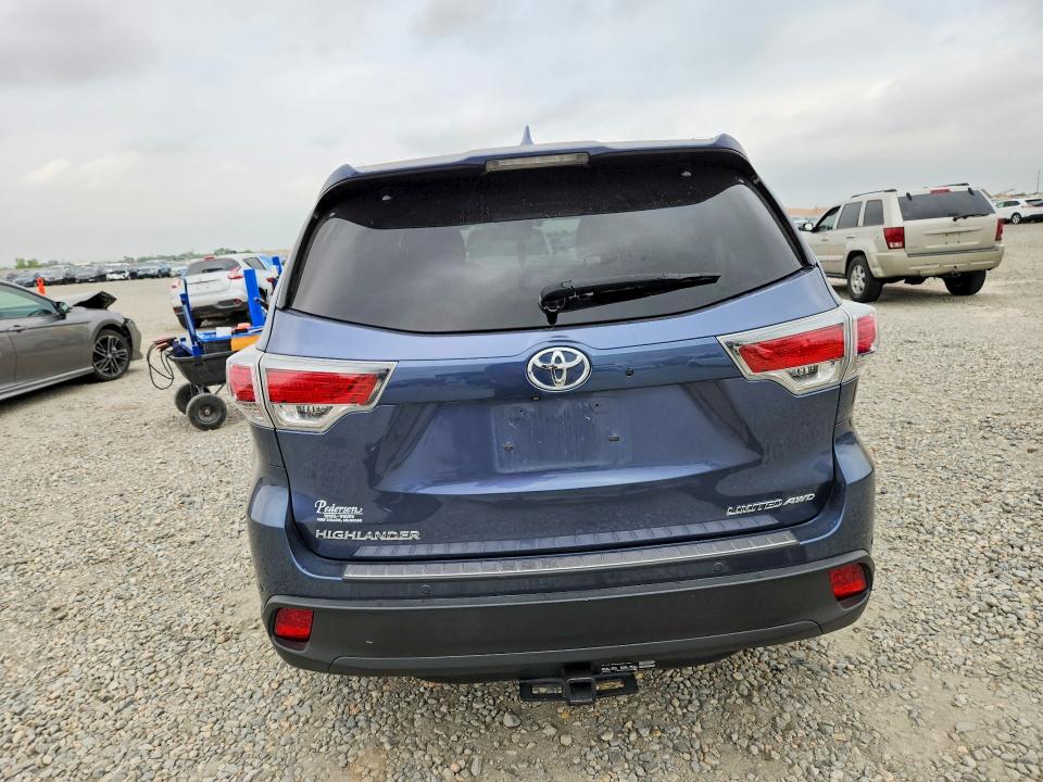 58575816 :رقم المزاد ، 5TDDKRFH8GS307811 vin ، 2016 Toyota Highlander مزاد بيع