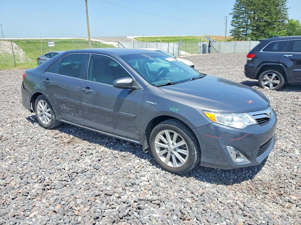2012 Toyota Camry Hybrid მანქანა იყიდება აუქციონზე, vin: 4T1BD1FK4CU043552, აუქციონის ნომერი: 58778706