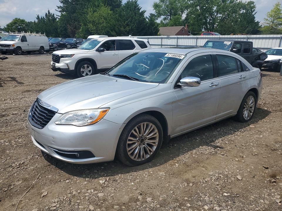 57186096 :رقم المزاد ، 1C3CCBCG8CN116759 vin ، 2012 Chrysler 200 مزاد بيع