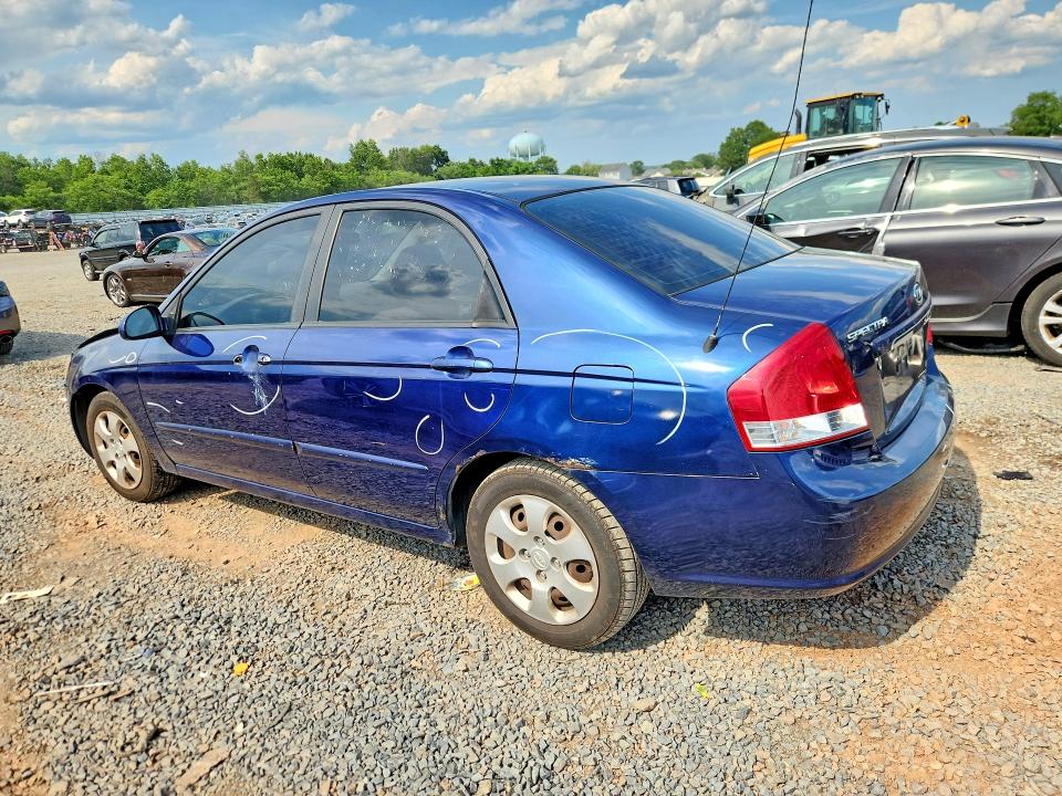 2009 Kia Spectra მანქანა იყიდება აუქციონზე, vin: KNAFE222695637817, აუქციონის ნომერი: 58793896