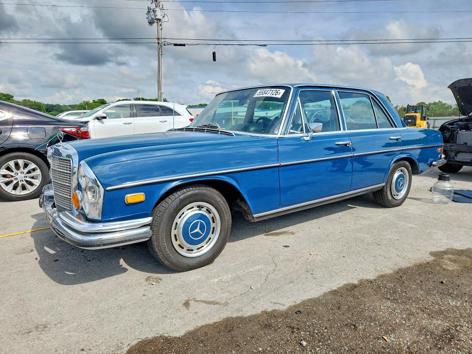 Продажа на аукционе авто 1972 Mercedes-benz 280 Se, vin: 10801812097830, номер лота: 55847126