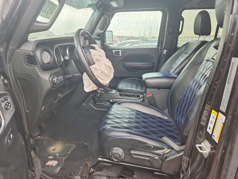 Продаж на аукціоні авто 2018 Jeep Wrangler Unlimited, vin: 1C4HJXDG9JW284954, номер лоту: 58493036