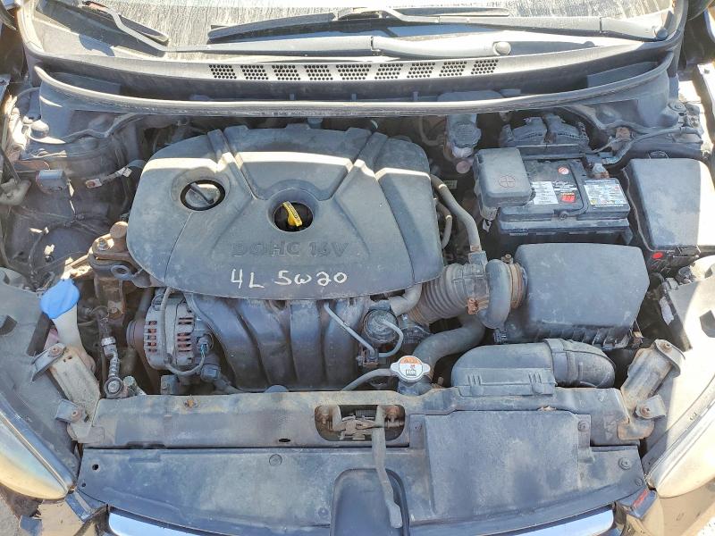 2016 Hyundai Elantra მანქანა იყიდება აუქციონზე, vin: 5NPDH4AE2GH672165, აუქციონის ნომერი: 55613656