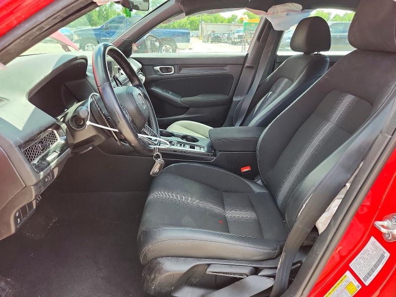 58041816 :رقم المزاد ، 2HGFE2F5XNH585524 vin ، 2022 Honda Civic مزاد بيع