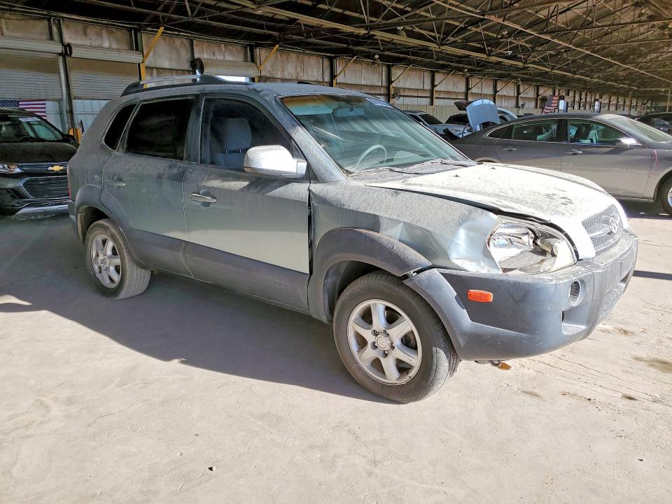 Продажа на аукционе авто 2005 Hyundai Tucson, vin: KM8JN72D45U111158, номер лота: 56192106