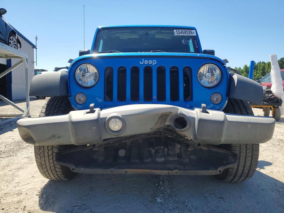 Продаж на аукціоні авто 2016 Jeep Wrangler Unlimited, vin: 1C4BJWDG9GL107721, номер лоту: 55468526