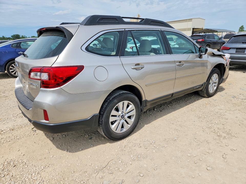 2017 Subaru Outback მანქანა იყიდება აუქციონზე, vin: 4S4BSAAC8H3359779, აუქციონის ნომერი: 58188966