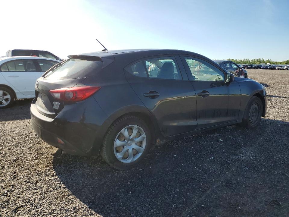Продаж на аукціоні авто 2014 Mazda 3, vin: JM1BM1K75E1189002, номер лоту: 55608266