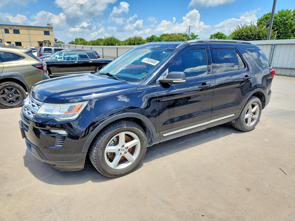 Auction sale of the 2019 Ford Explorer, vin: 1FM5K7D87KGA40073, lot number: 57655686