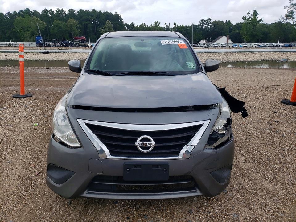 57875006 :رقم المزاد ، 3N1CN7AP7HL850471 vin ، 2017 Nissan Versa مزاد بيع
