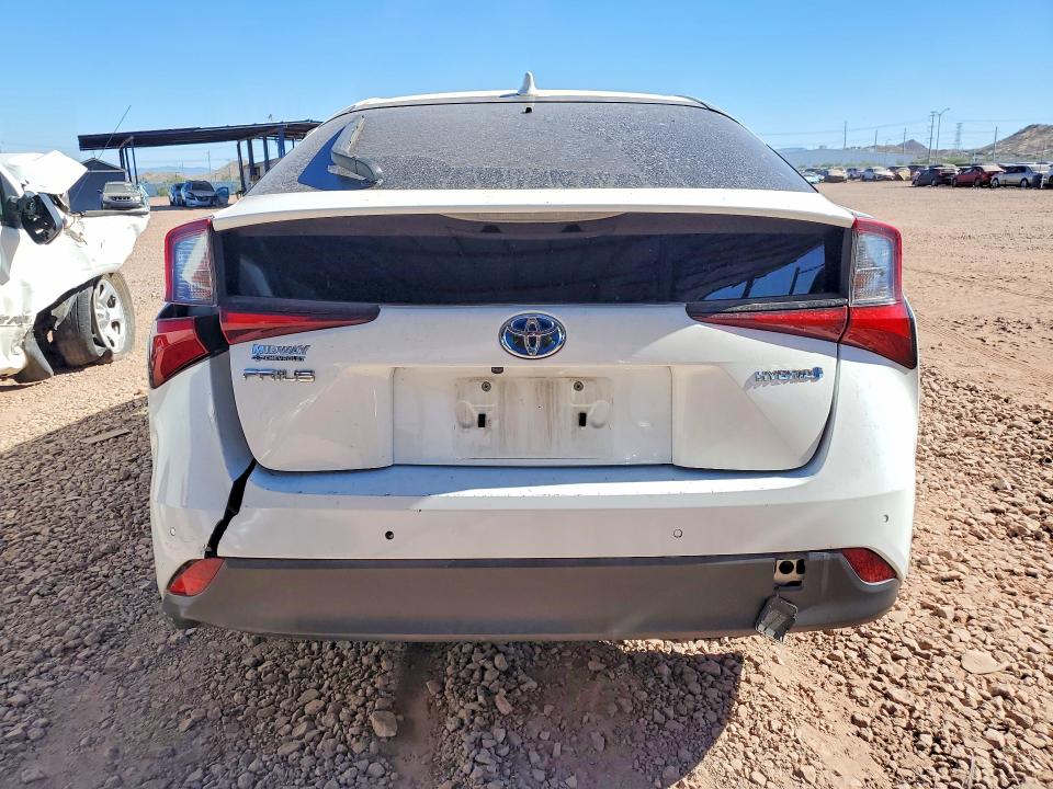 85989325 :رقم المزاد ، JTDKAMFU4M3143500 vin ، 2021 Toyota Prius مزاد بيع