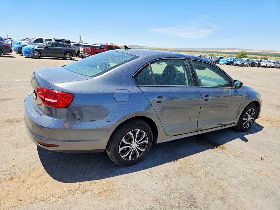 Продажа на аукционе авто 2015 Volkswagen Jetta, vin: 3VW2K7AJ6FM401557, номер лота: 56186286