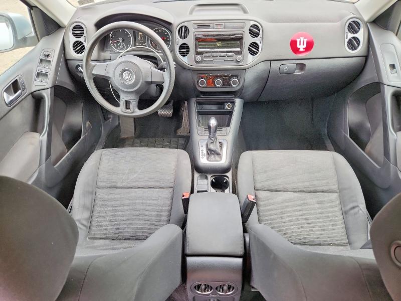 55758146 :رقم المزاد ، WVGBV7AX2CW560307 vin ، 2012 Volkswagen Tiguan مزاد بيع