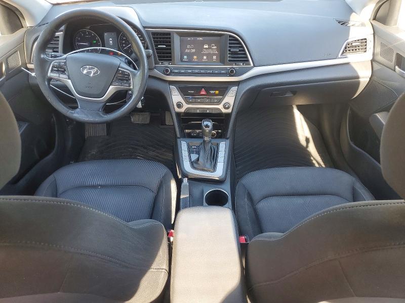 Продажа на аукционе авто 2018 Hyundai Elantra, vin: KMHD84LFXJU615727, номер лота: 55961176