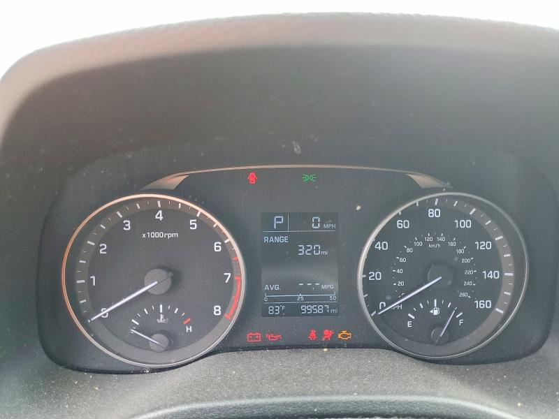 56478916 :رقم المزاد ، KMHD74LF1JU449598 vin ، 2018 Hyundai Elantra مزاد بيع
