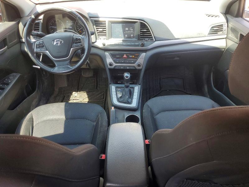 Продажа на аукционе авто 2018 Hyundai Elantra, vin: KMHD84LFXJU453968, номер лота: 56510196