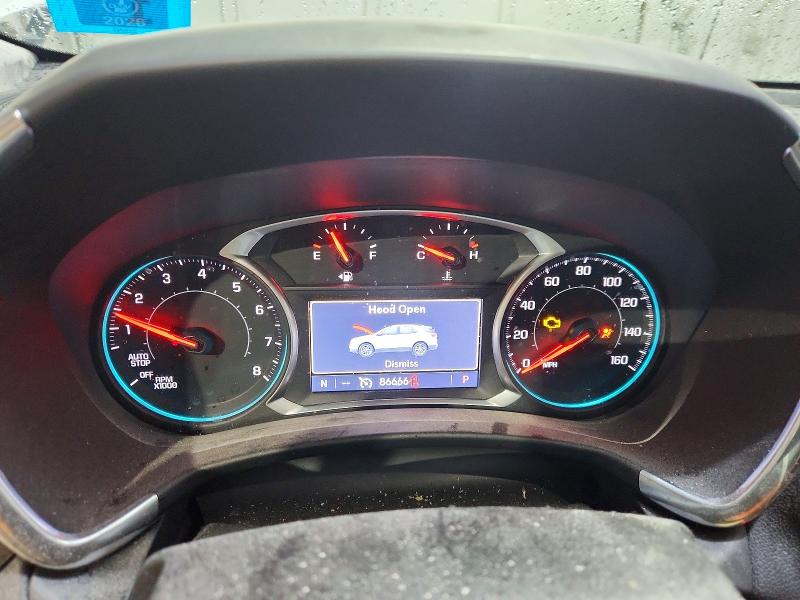 Aukcja sprzedaży 2019 Chevrolet Equinox, vin: 2GNAXVEXXK6221075, numer aukcji: 54983916