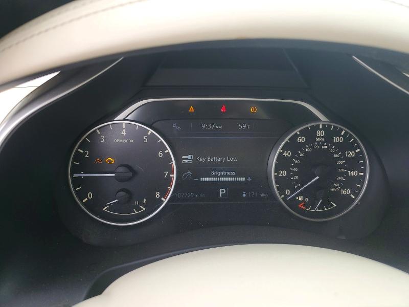 Продажа на аукционе авто 2016 Nissan Murano, vin: 5N1AZ2MH7GN125396, номер лота: 58479406