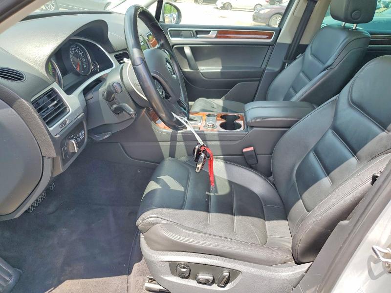 Продаж на аукціоні авто 2013 Volkswagen Touareg, vin: WVGEP9BP5DD000652, номер лоту: 56774236