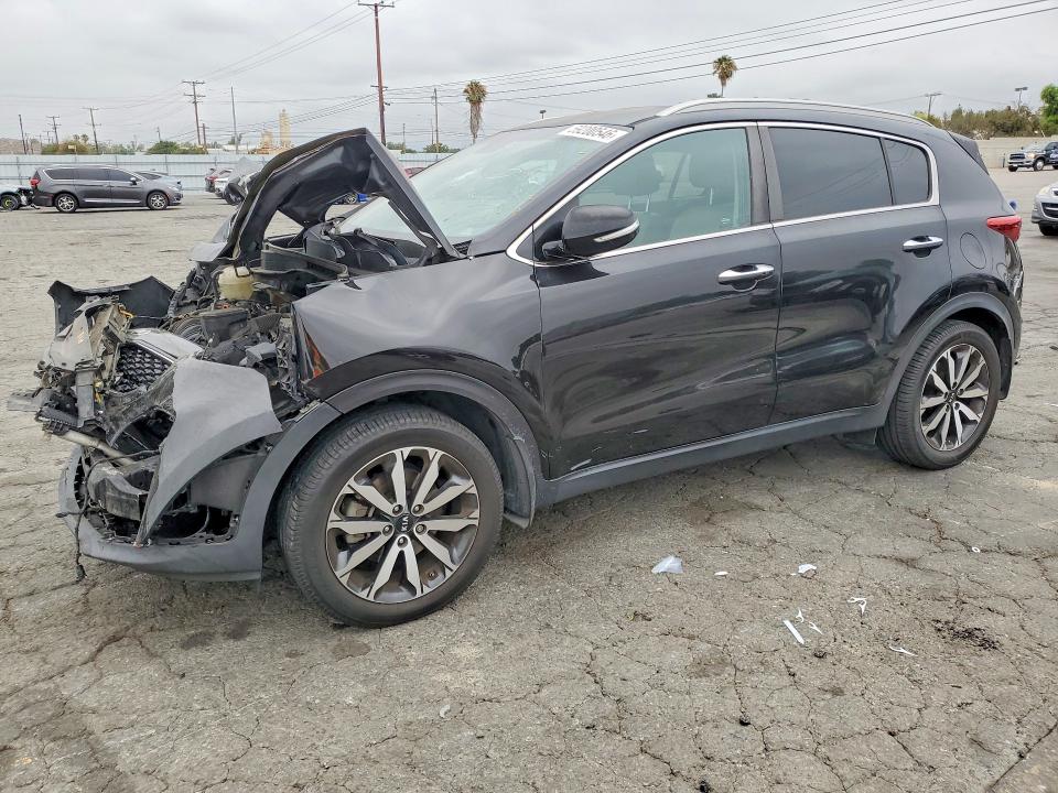 59200546 :رقم المزاد ، KNDPN3ACXK7588106 vin ، 2019 Kia Sportage مزاد بيع