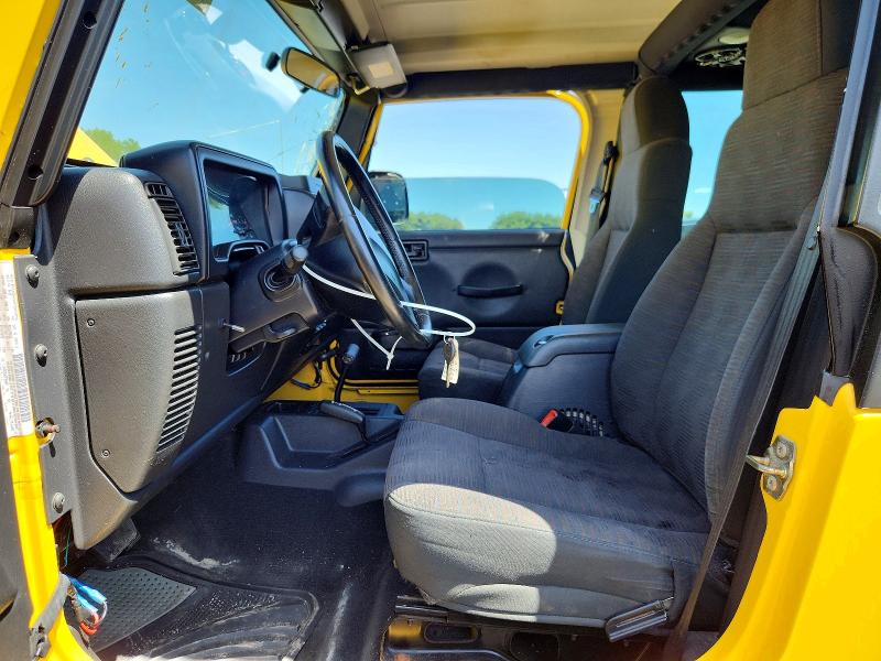 55558256 :رقم المزاد ، 1J4FA49S43P369971 vin ، 2003 Jeep Wrangler / Tj مزاد بيع