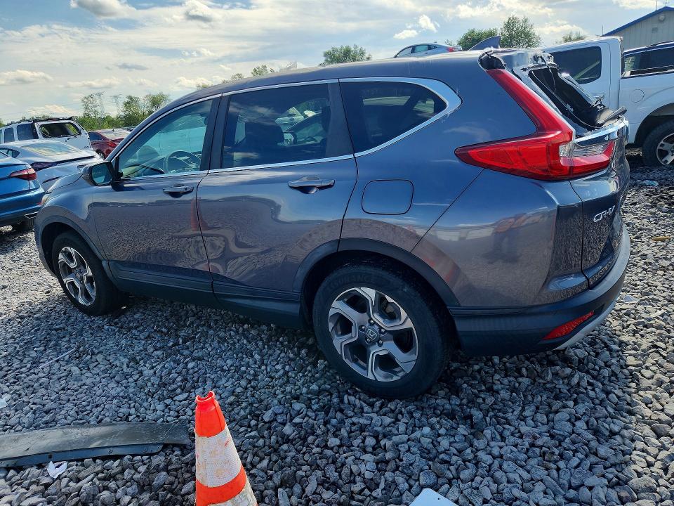 58076026 :رقم المزاد ، 5J6RW2H58HL023936 vin ، 2017 Honda Cr-v مزاد بيع