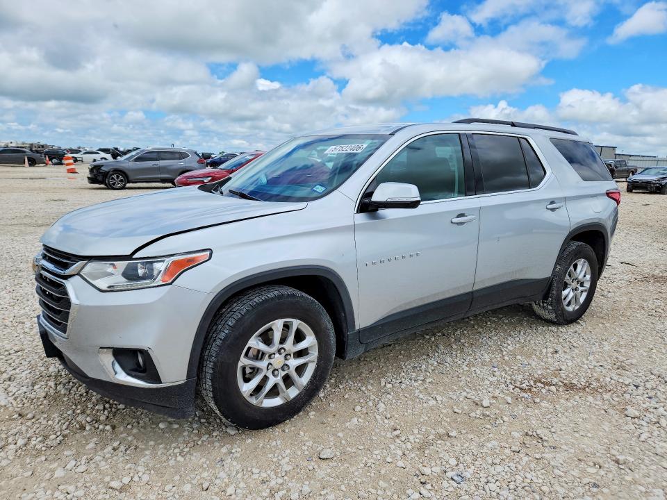 2019 Chevrolet Traverse მანქანა იყიდება აუქციონზე, vin: 1GNERGKW4KJ171098, აუქციონის ნომერი: 57522406