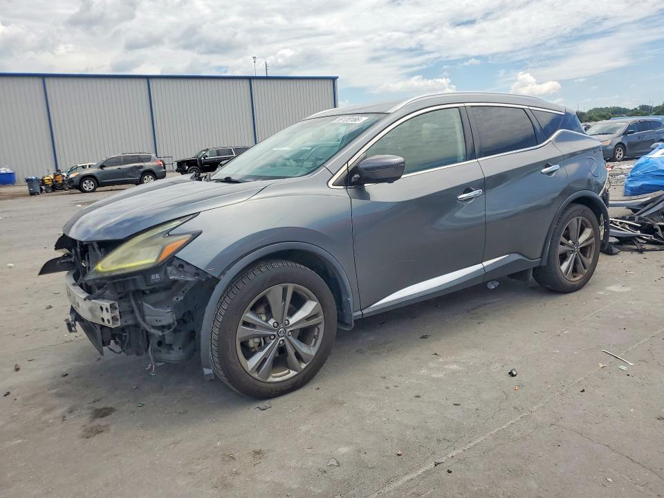58120186 :رقم المزاد ، 5N1AZ2DS4LN115995 vin ، 2020 Nissan Murano مزاد بيع