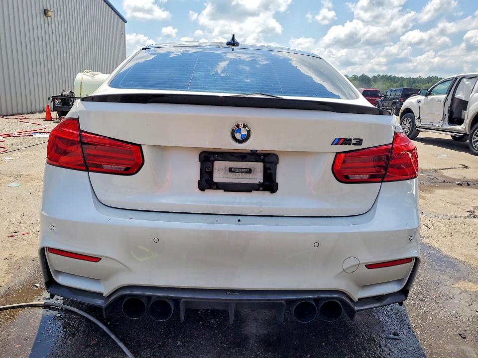 2016 Bmw M3 მანქანა იყიდება აუქციონზე, vin: WBS8M9C55GP966972, აუქციონის ნომერი: 59177296