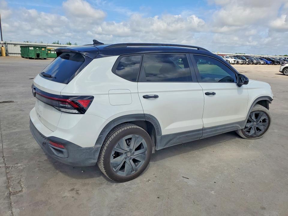 Продажа на аукционе авто 2025 Volkswagen Taos, vin: 3VV3C7B25SM050406, номер лота: 56869106