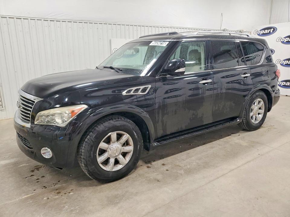 Aukcja sprzedaży 2013 Infiniti Qx56, vin: JN8AZ2NEXD9061145, numer aukcji: 56334216