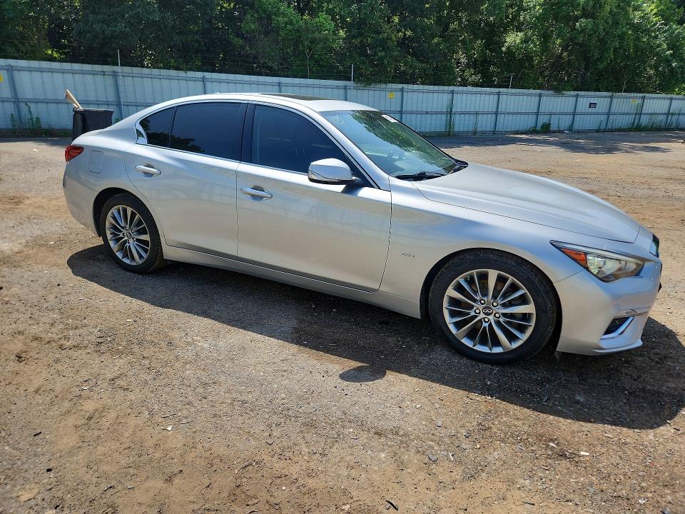 58654566 :رقم المزاد ، JN1EV7AR6KM554803 vin ، 2019 Infiniti Q50 مزاد بيع