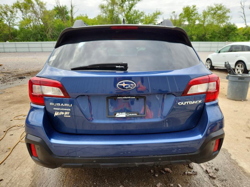 2019 Subaru Outback მანქანა იყიდება აუქციონზე, vin: 4S4BSANC2K3362503, აუქციონის ნომერი: 55051336