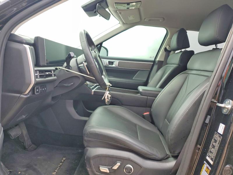 2024 Hyundai Santa Fe მანქანა იყიდება აუქციონზე, vin: 5NMP24G1XRH001362, აუქციონის ნომერი: 55953196