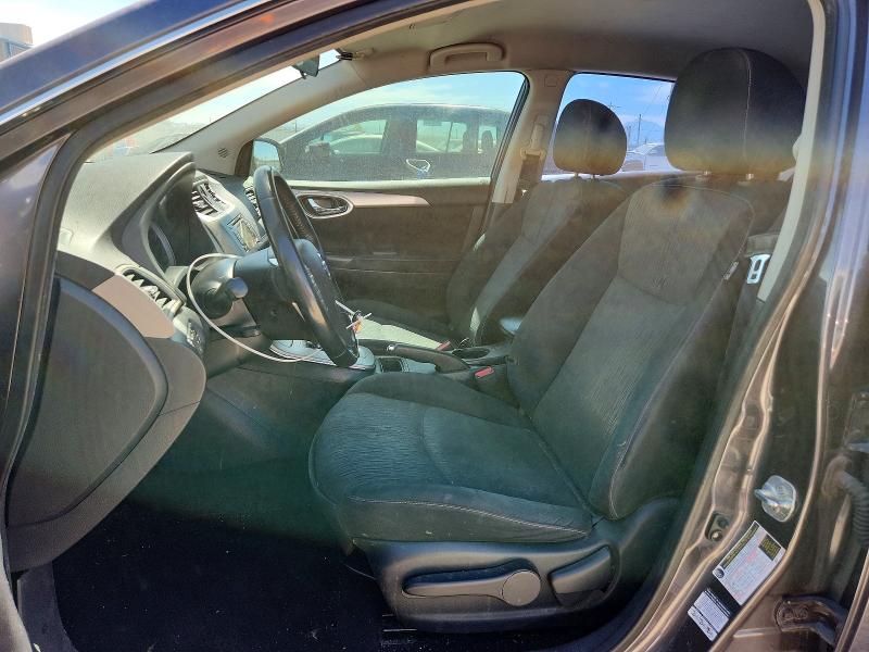 57334986 :رقم المزاد ، 3N1AB7AP6FY273447 vin ، 2015 Nissan Sentra مزاد بيع