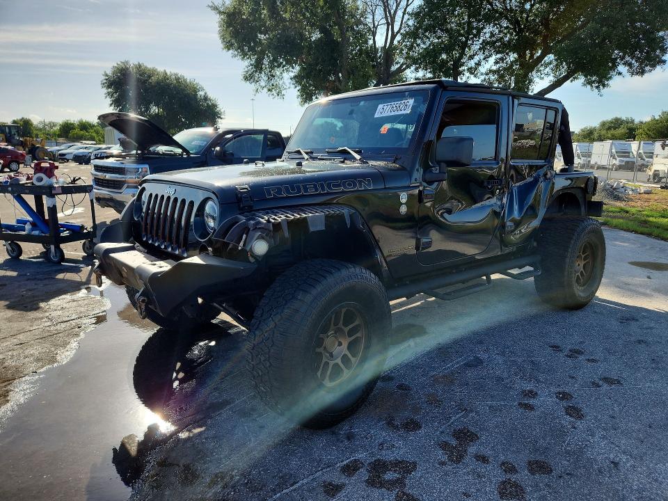 Продажа на аукционе авто 2014 Jeep Wrangler Unlimited, vin: 1C4BJWFG9EL290970, номер лота: 57765826