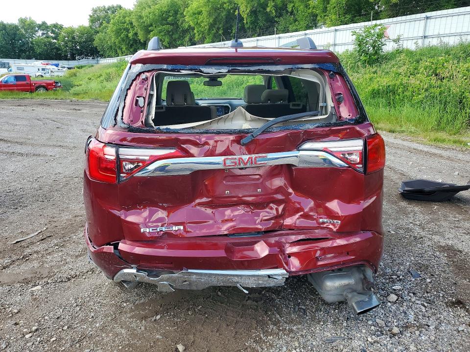 Продажа на аукционе авто 2018 Gmc Acadia, vin: 1GKKNXLS6JZ183096, номер лота: 57890876