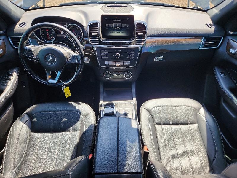 2017 Mercedes-benz Gle მანქანა იყიდება აუქციონზე, vin: 4JGDA5HB4HA818642, აუქციონის ნომერი: 57271396