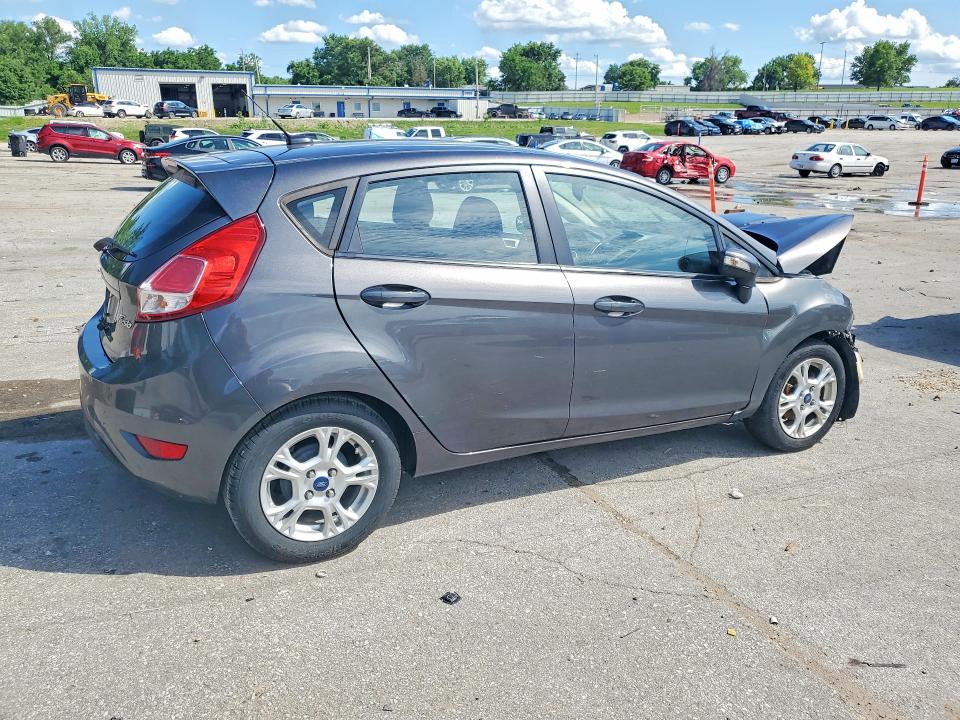 Продажа на аукционе авто 2015 Ford Fiesta, vin: 3FADP4EJ3FM118514, номер лота: 55426486