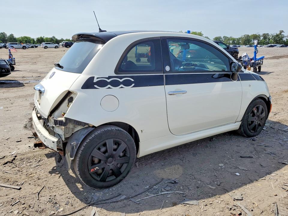 Продажа на аукционе авто 2012 Fiat 500, vin: 3C3CFFBRXCT500317, номер лота: 59535586