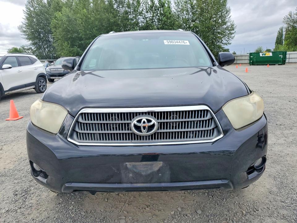 59034476 :رقم المزاد ، JTEJW3EHXA2040610 vin ، 2010 Toyota Highlander مزاد بيع