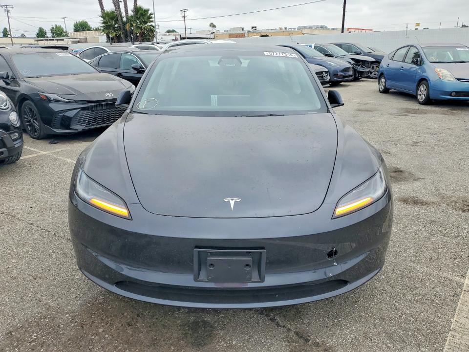 57272346 :رقم المزاد ، 5YJ3E1EA9RF865019 vin ، 2024 Tesla Model 3 مزاد بيع