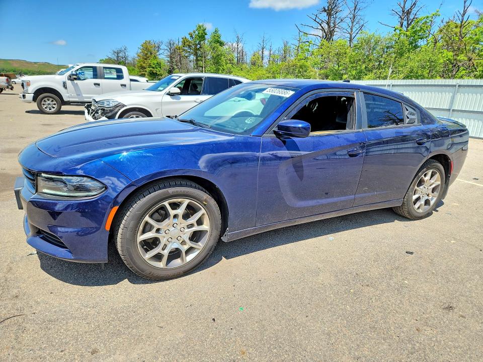 55026886 :رقم المزاد ، 2C3CDXJG7GH341766 vin ، 2016 Dodge Charger مزاد بيع