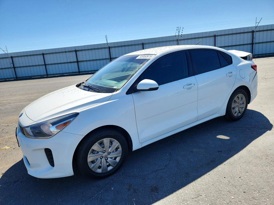 2019 Kia Rio მანქანა იყიდება აუქციონზე, vin: 3KPA24AB8KE216632, აუქციონის ნომერი: 55950976