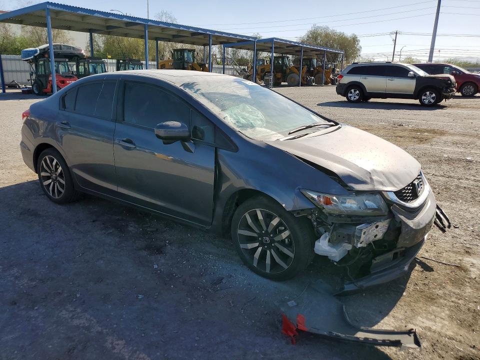 Продажа на аукционе авто 2015 Honda Civic, vin: 2HGFB2F96FH549004, номер лота: 57234526